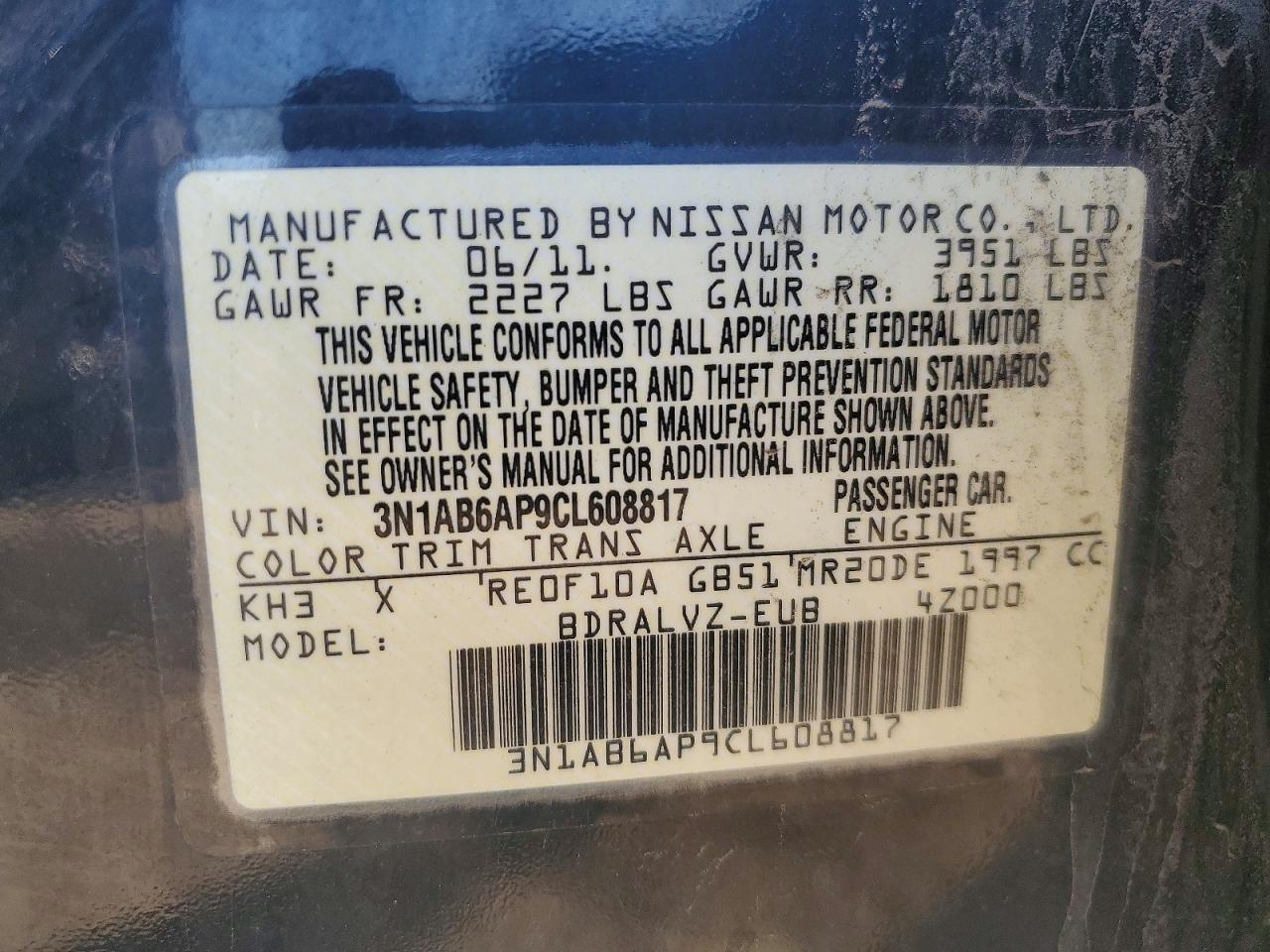 Nissan Sentra 2.0