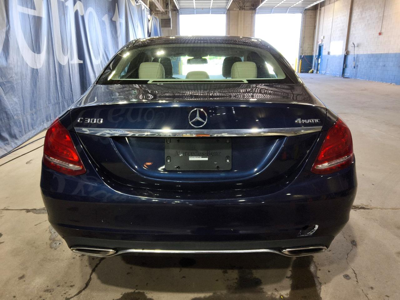 Mercedes-Benz C-Class 300 4matic