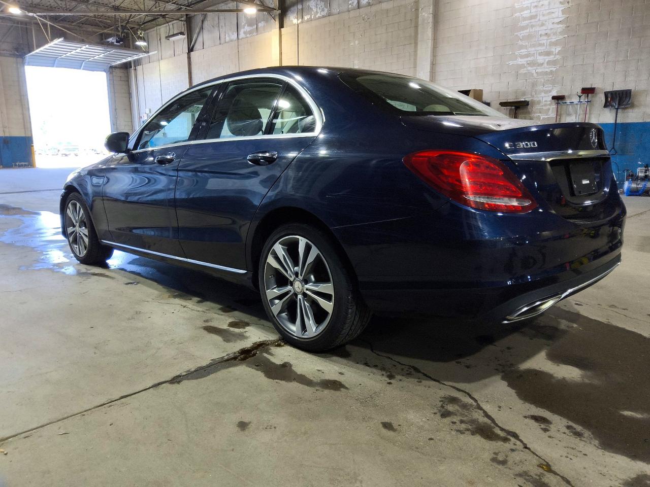 Mercedes-Benz C-Class 300 4matic
