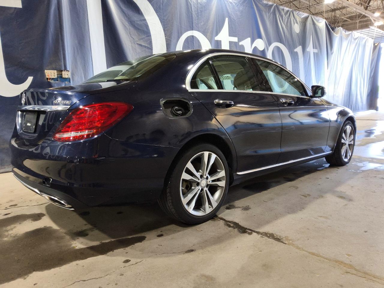 Mercedes-Benz C-Class 300 4matic