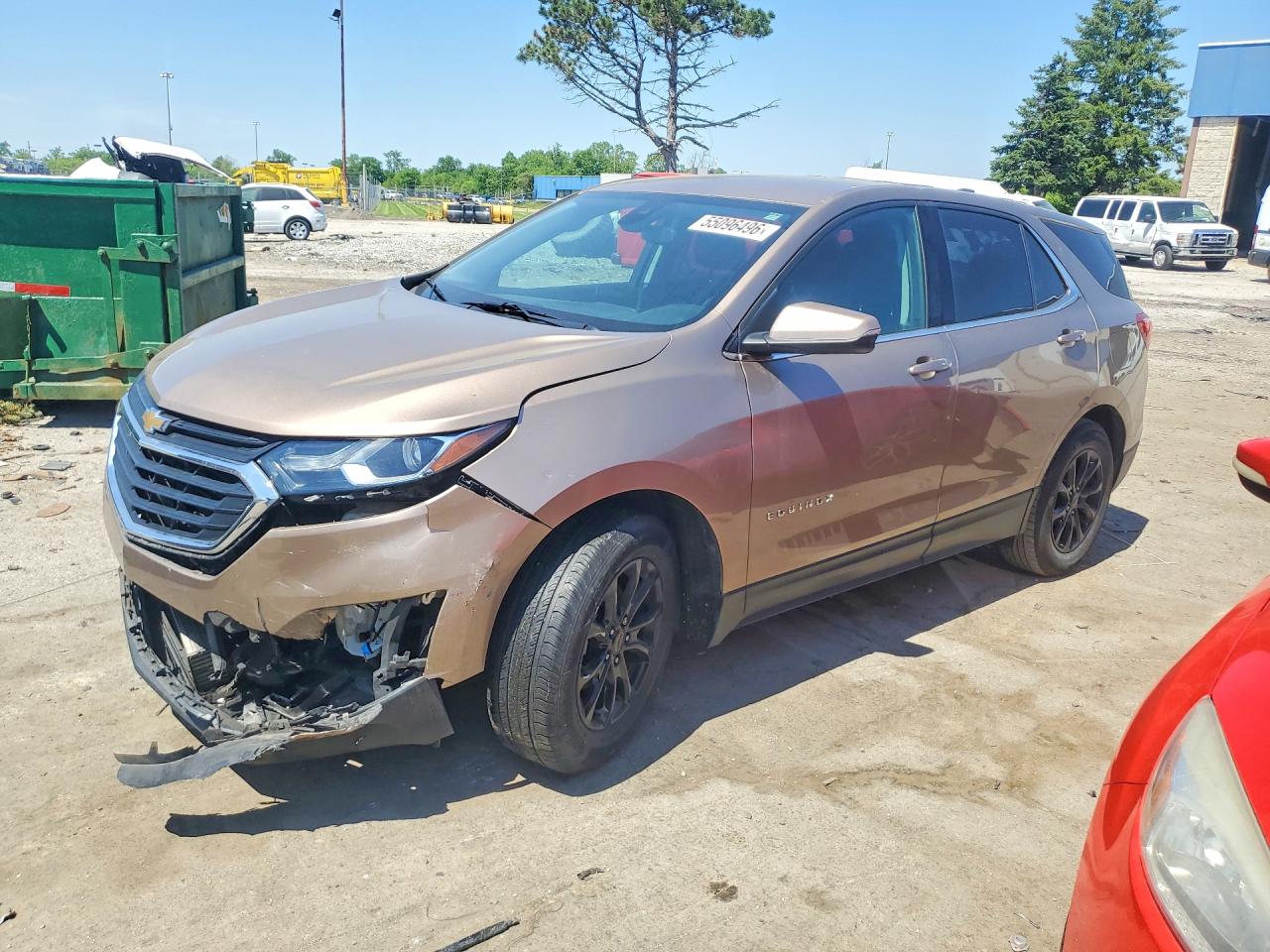 Salvage Chevrolet Equinox Image