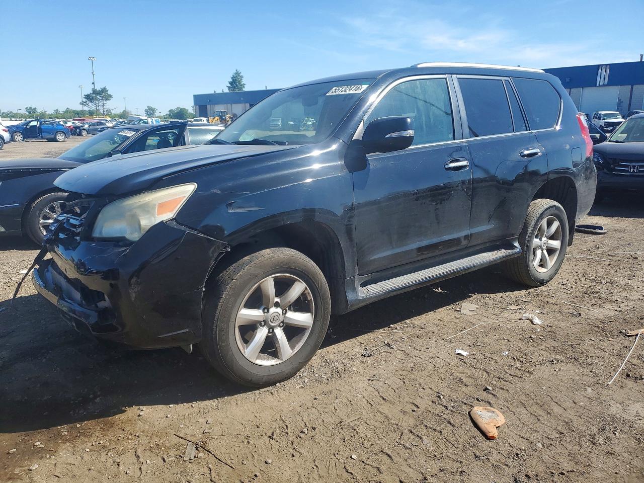 Salvage Lexus Gx Image