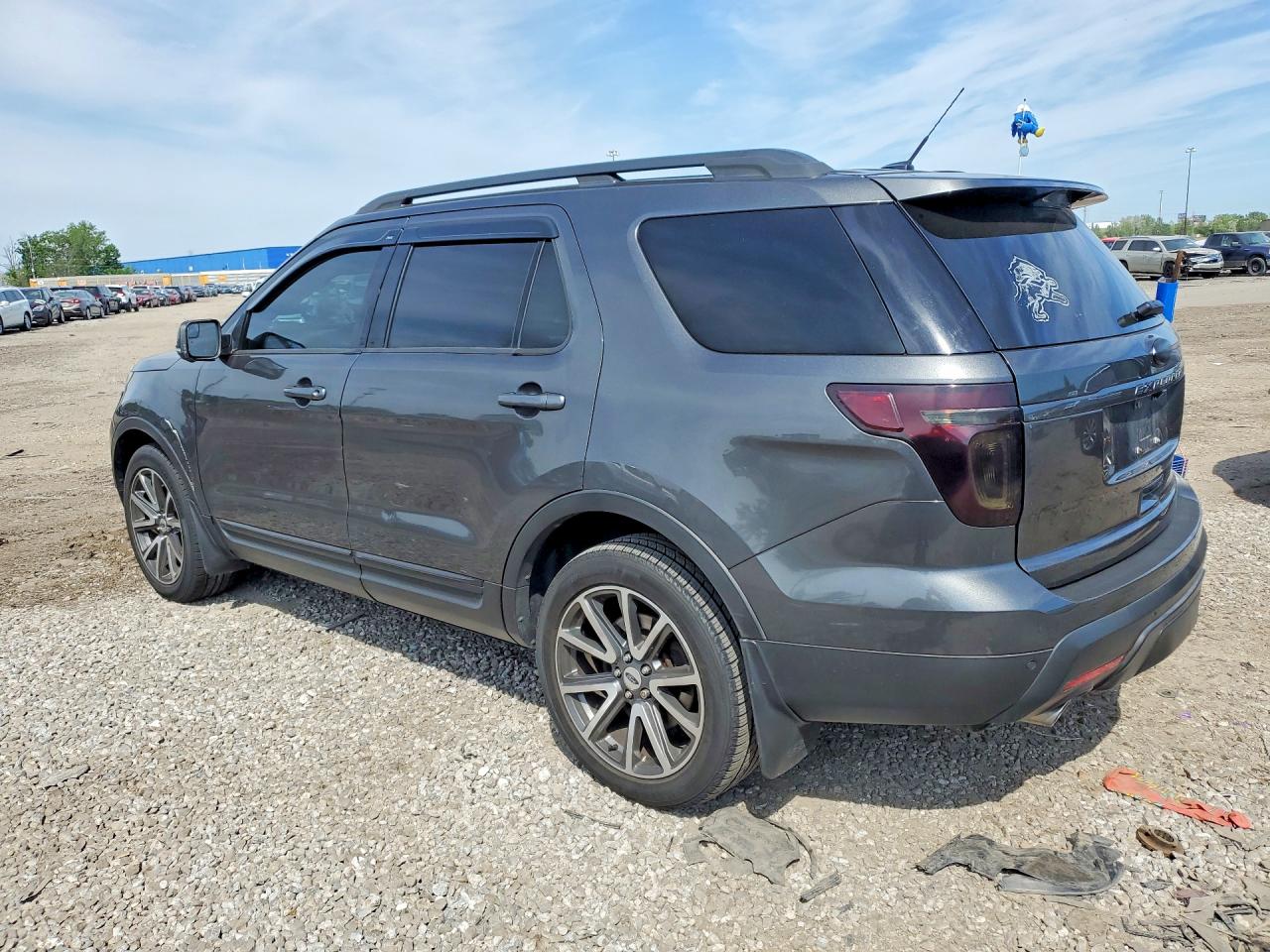 Ford Explorer Xlt