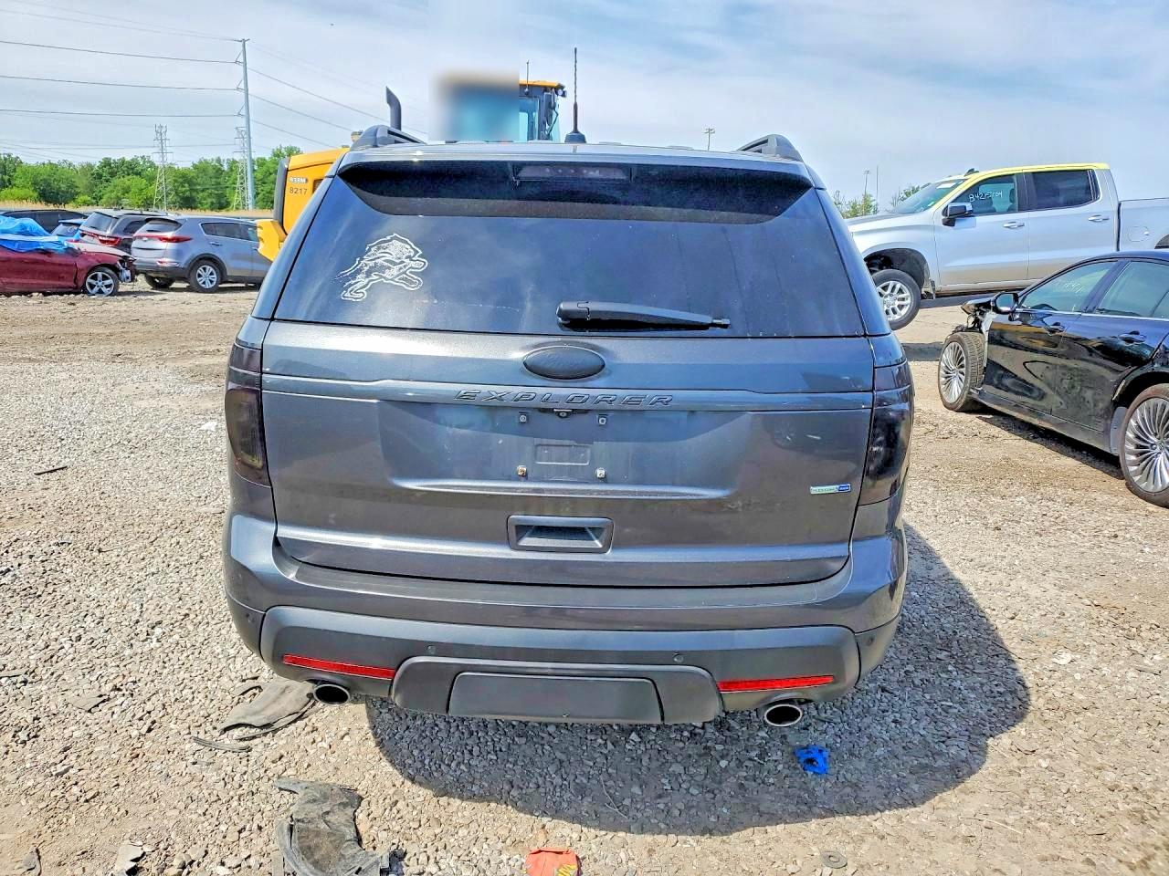 Ford Explorer Xlt