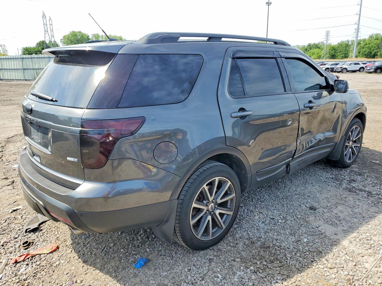 Ford Explorer Xlt