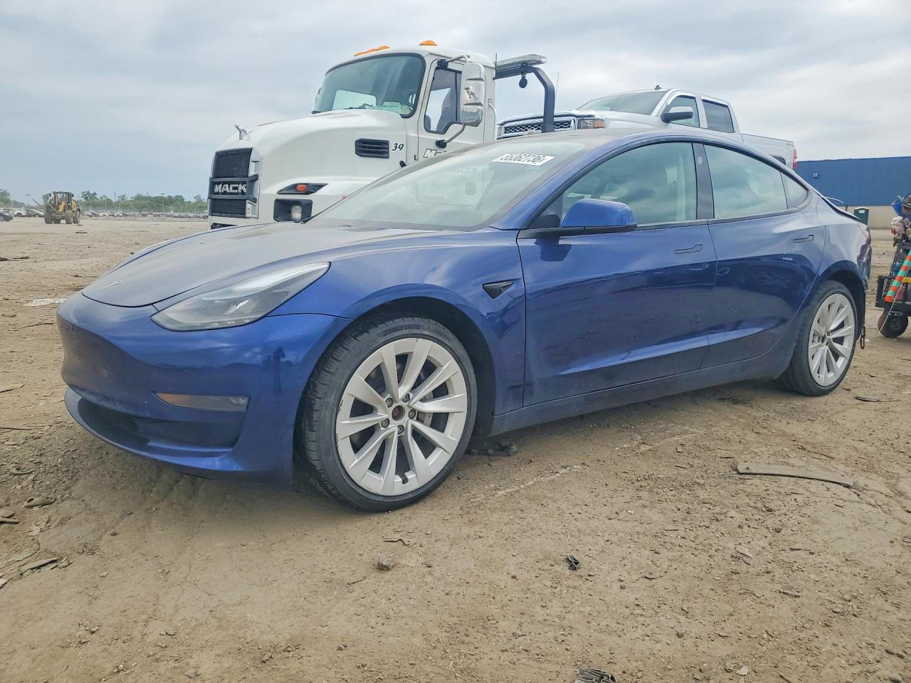 Salvage Tesla Model 3 Image