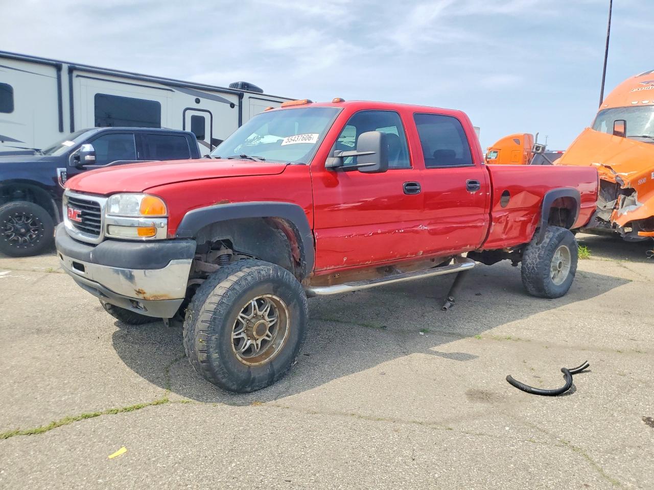 Salvage GMC Sierra Image