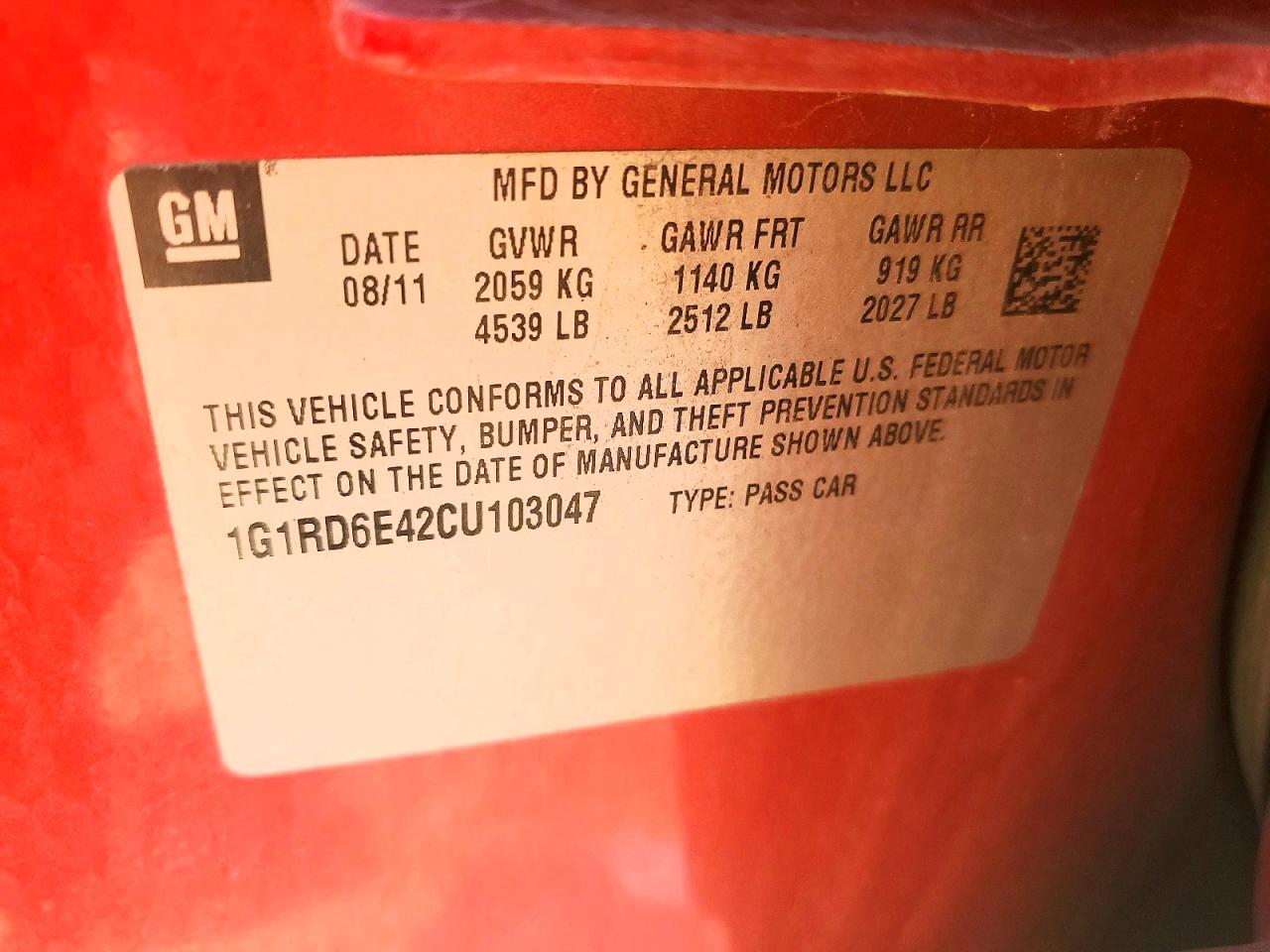 Chevrolet Volt