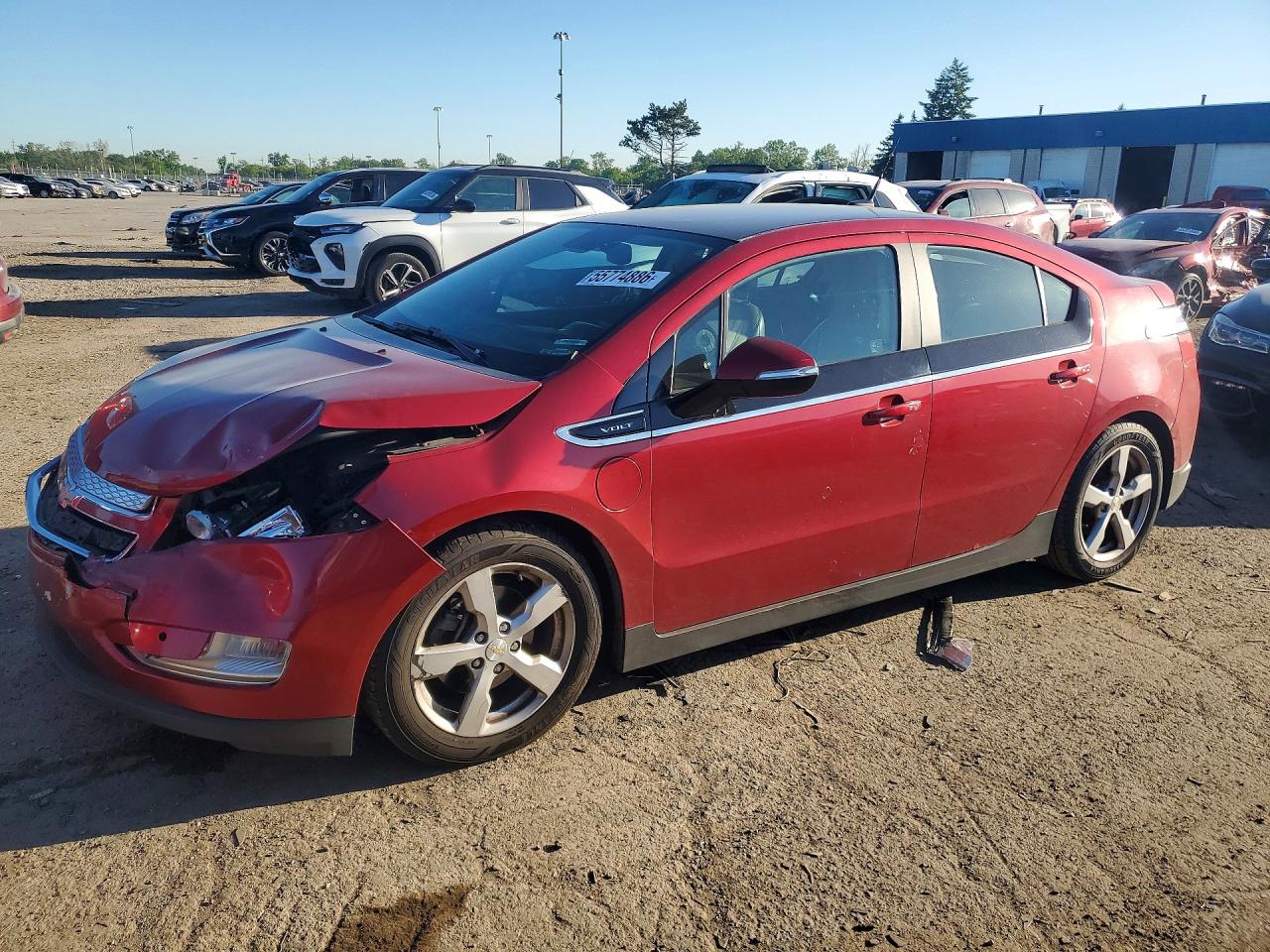 Salvage Chevrolet Volt Image