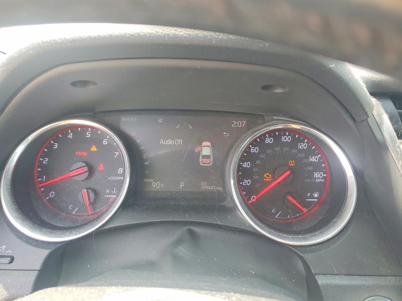 Toyota Camry Xse