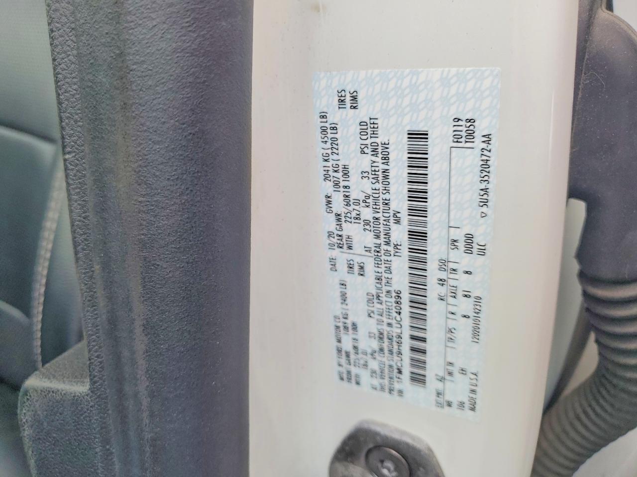 Ford Escape Sel