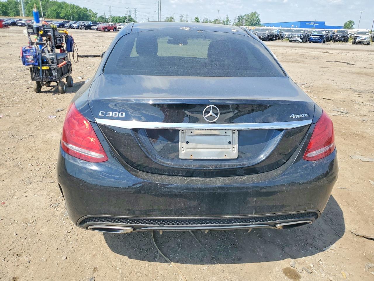 Mercedes-Benz C-Class 300 4matic