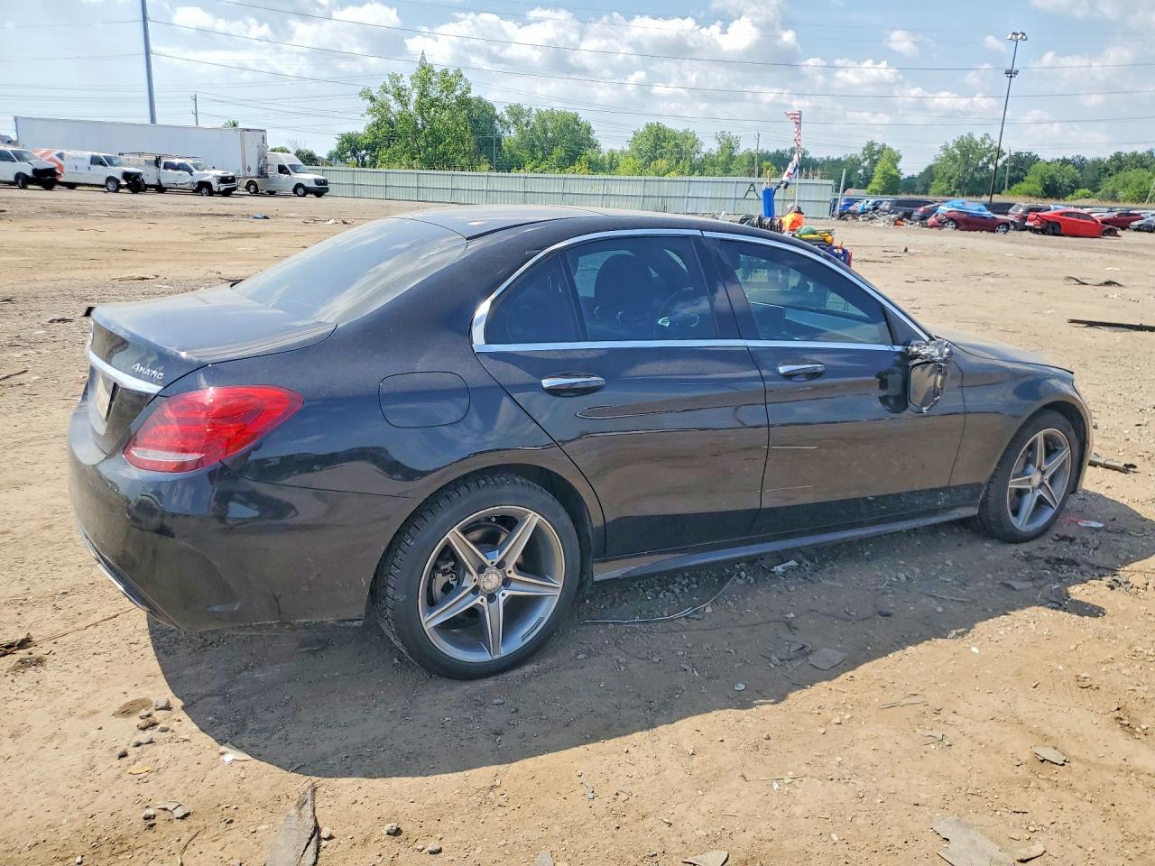 Mercedes-Benz C-Class 300 4matic