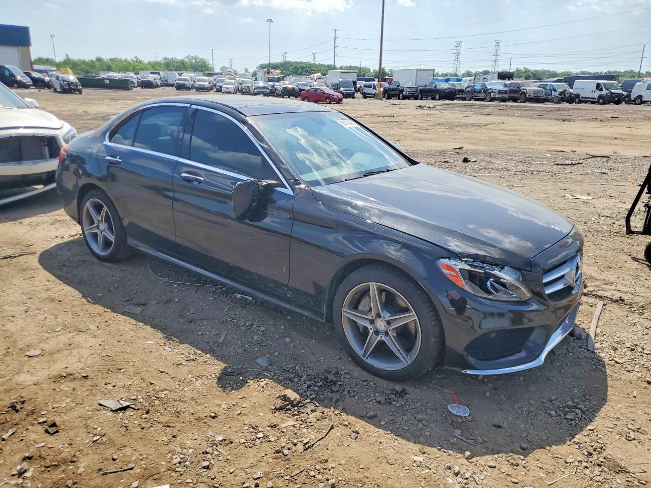 Mercedes-Benz C-Class 300 4matic