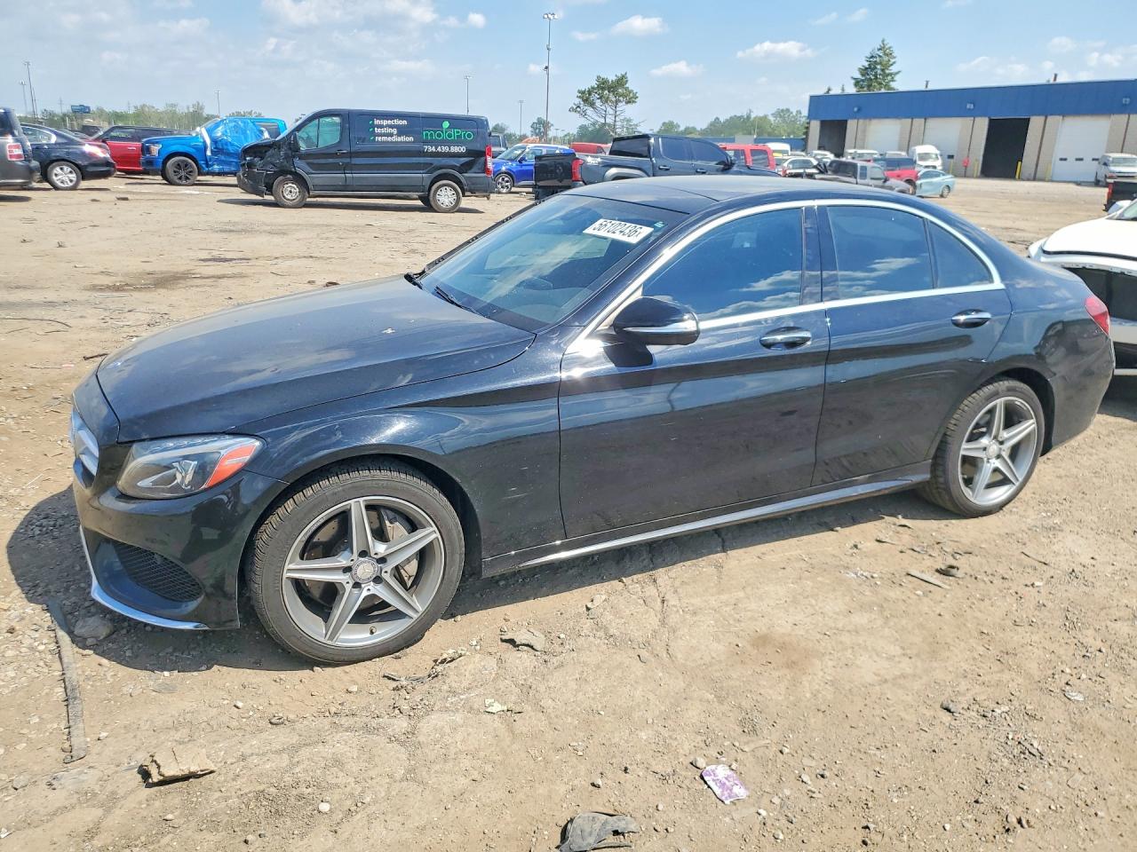 Salvage Mercedes-Benz C-Class Image