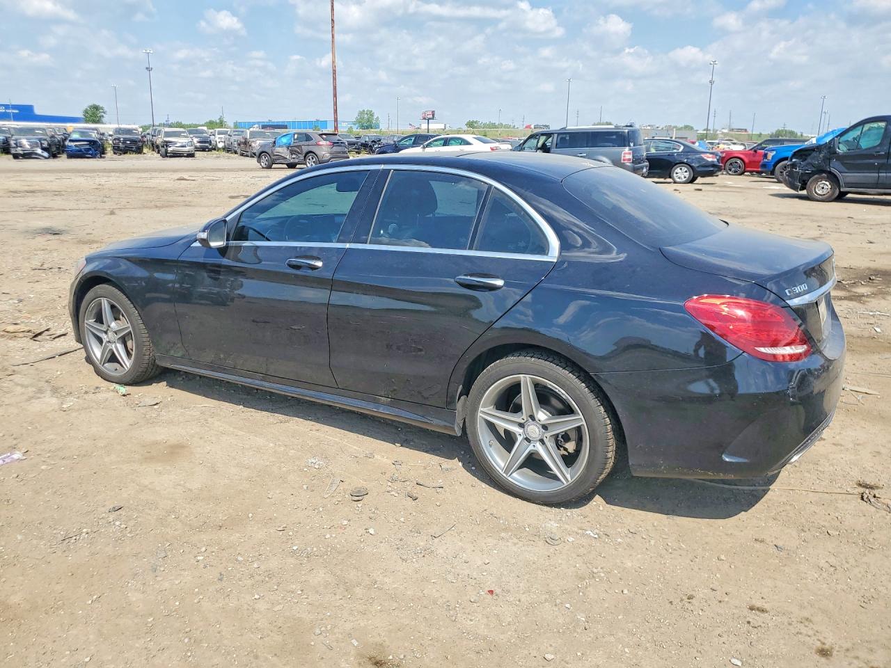 Mercedes-Benz C-Class 300 4matic