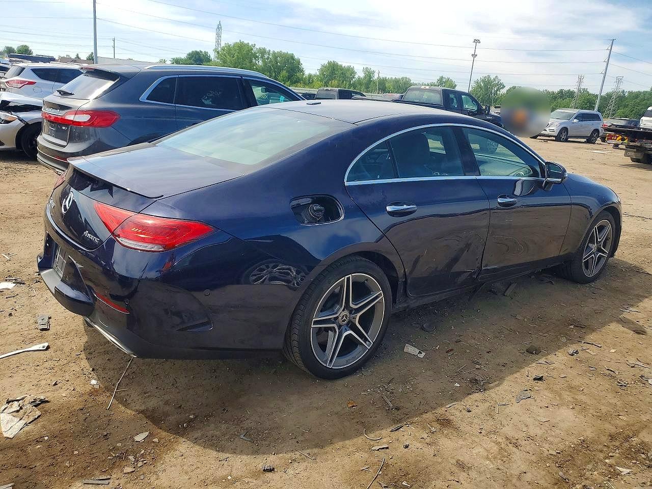 Mercedes-Benz C-Class 450 4matic