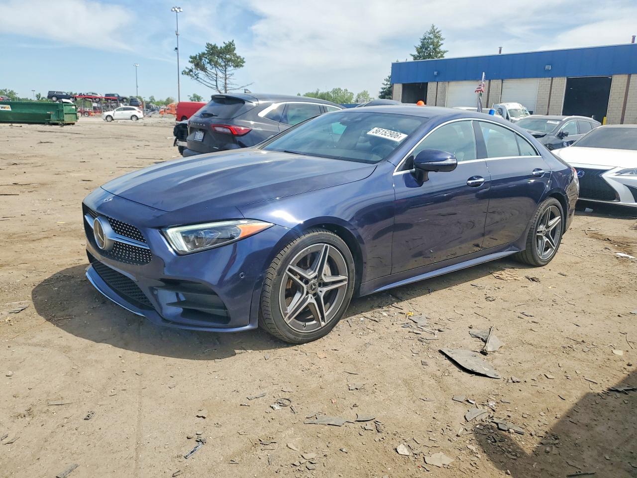 Salvage Mercedes-Benz C-Class Image