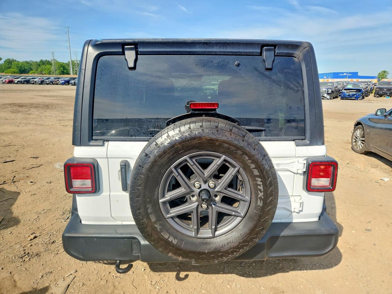 Jeep Wrangler Sport
