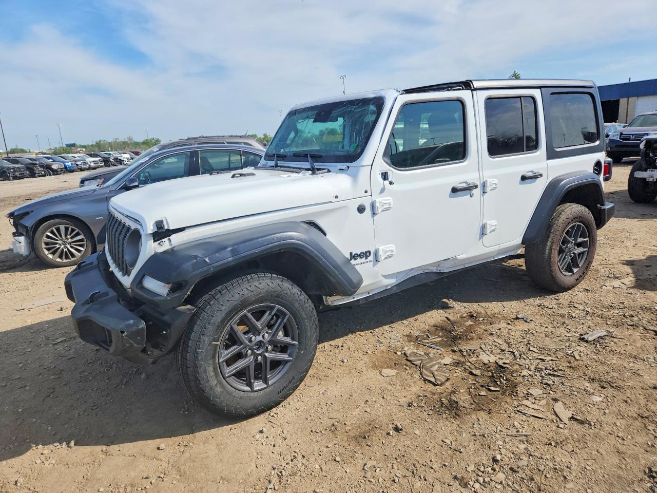 Salvage Jeep Wrangler Image