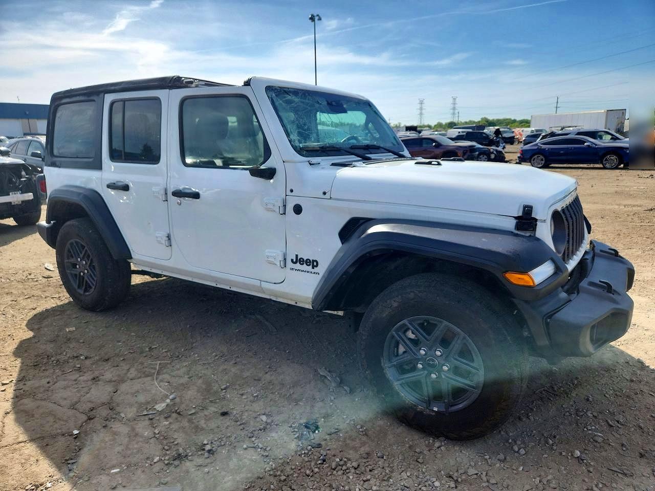 Jeep Wrangler Sport