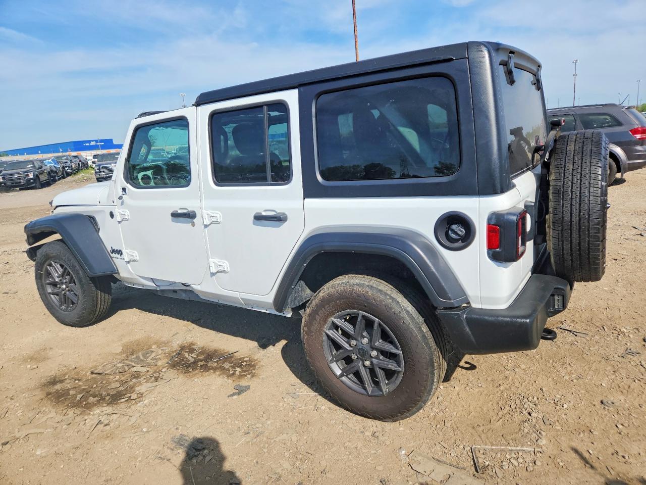 Jeep Wrangler Sport