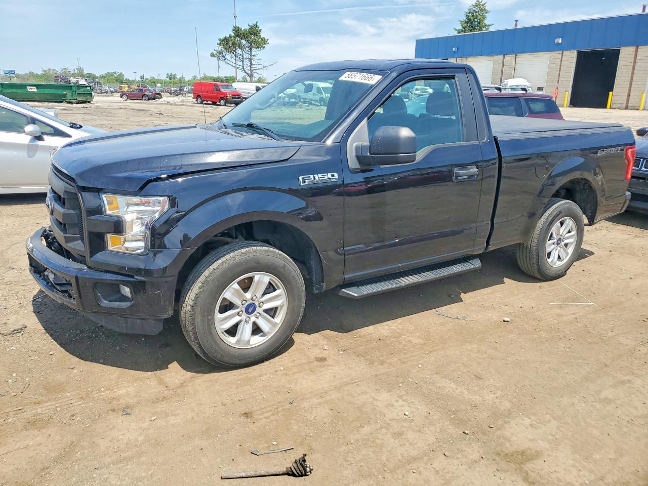 Salvage Ford F-150 Image