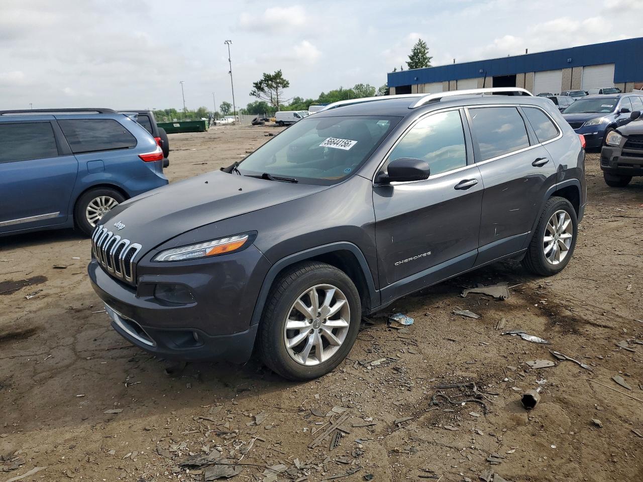 Salvage Jeep Cherokee Image