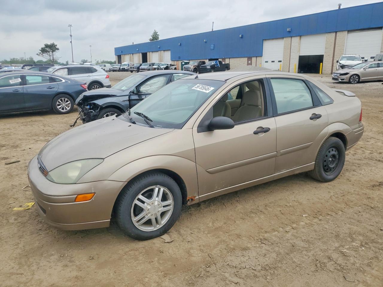 Salvage Ford Focus Image