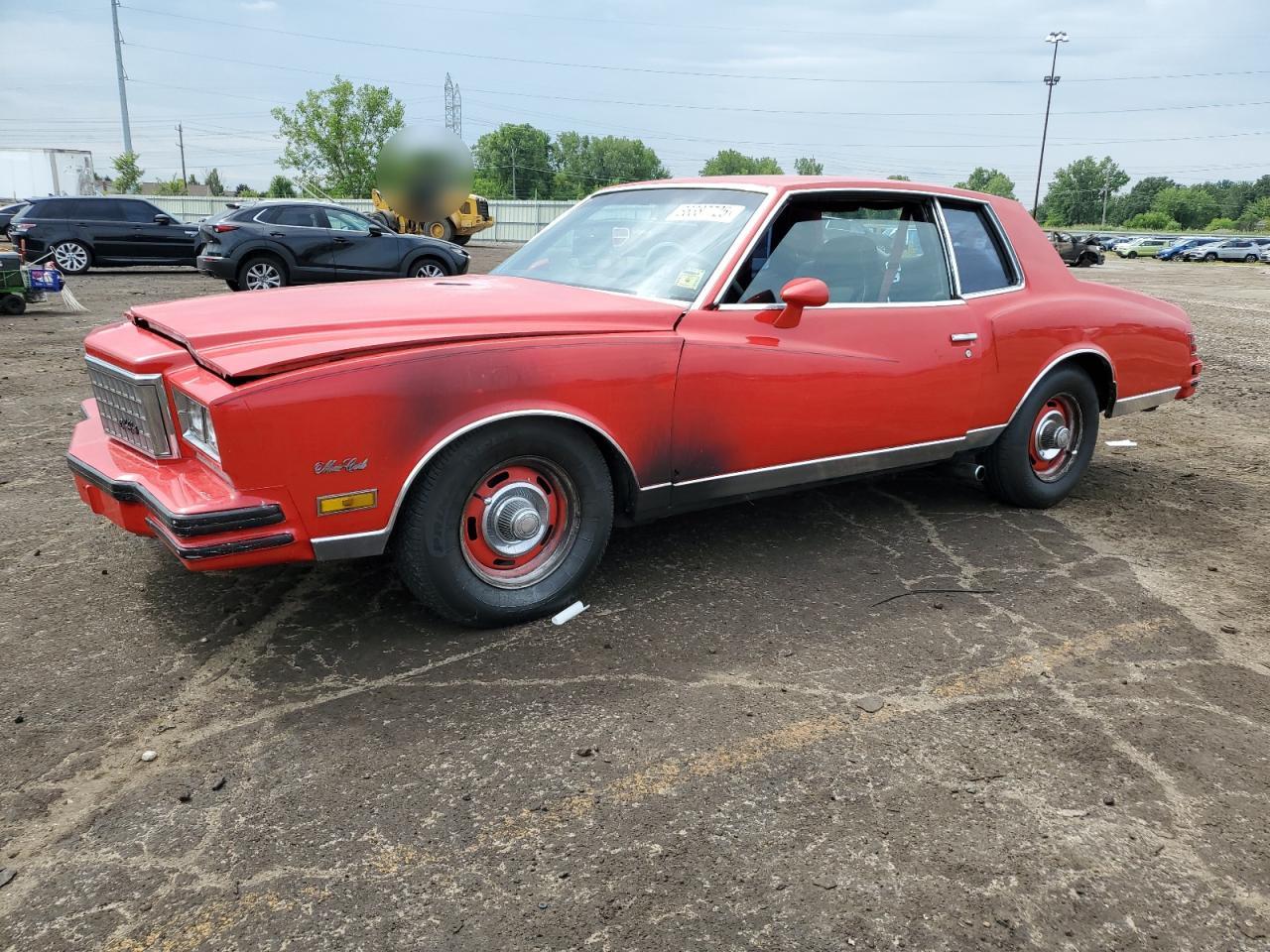 Salvage Chevrolet Monte Carlo Image