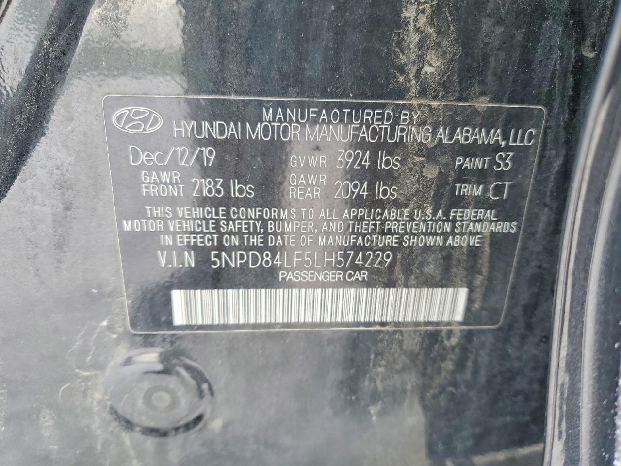 Hyundai ELANTRA Sel