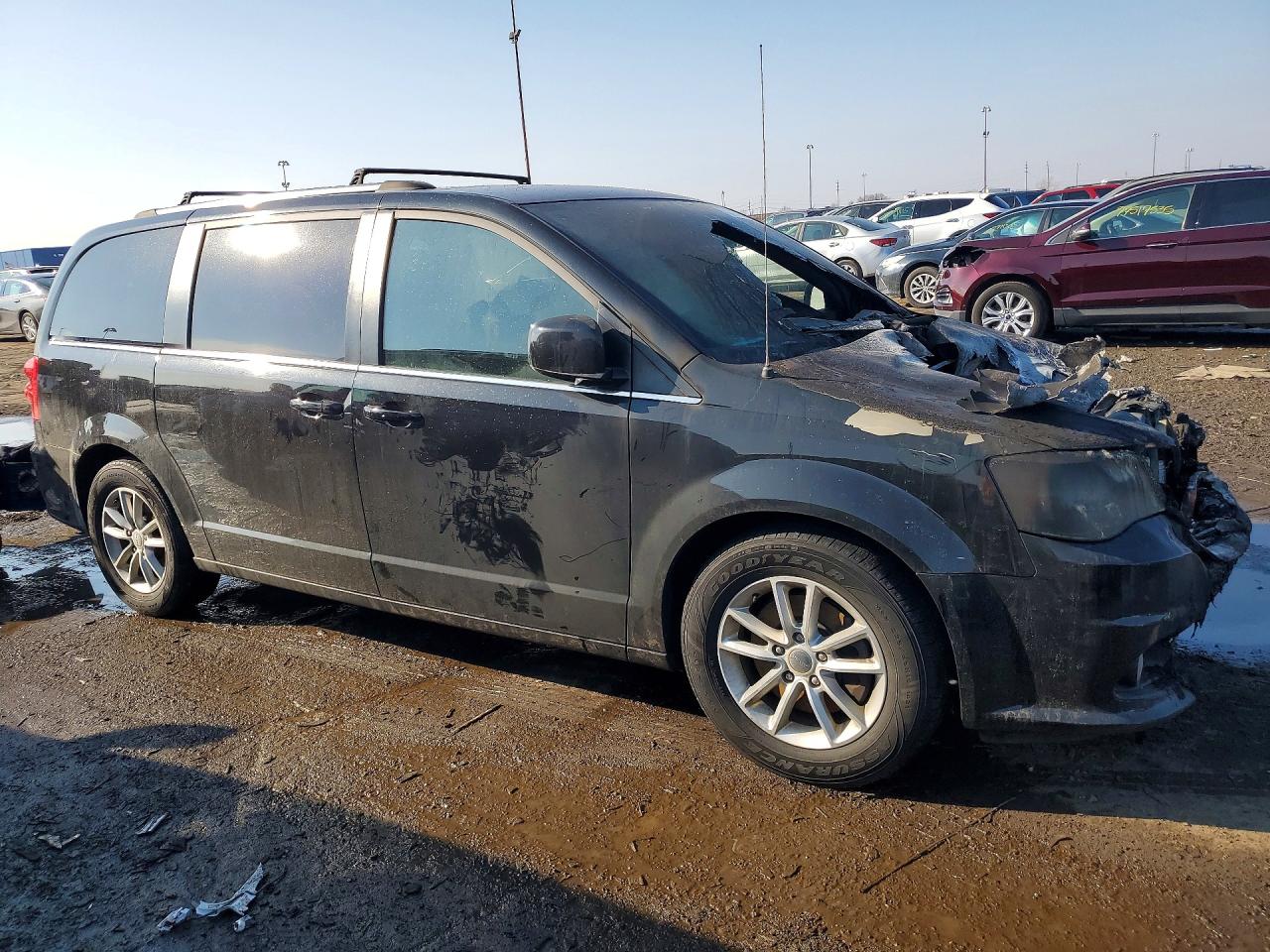 Dodge Grand Caravan Sxt