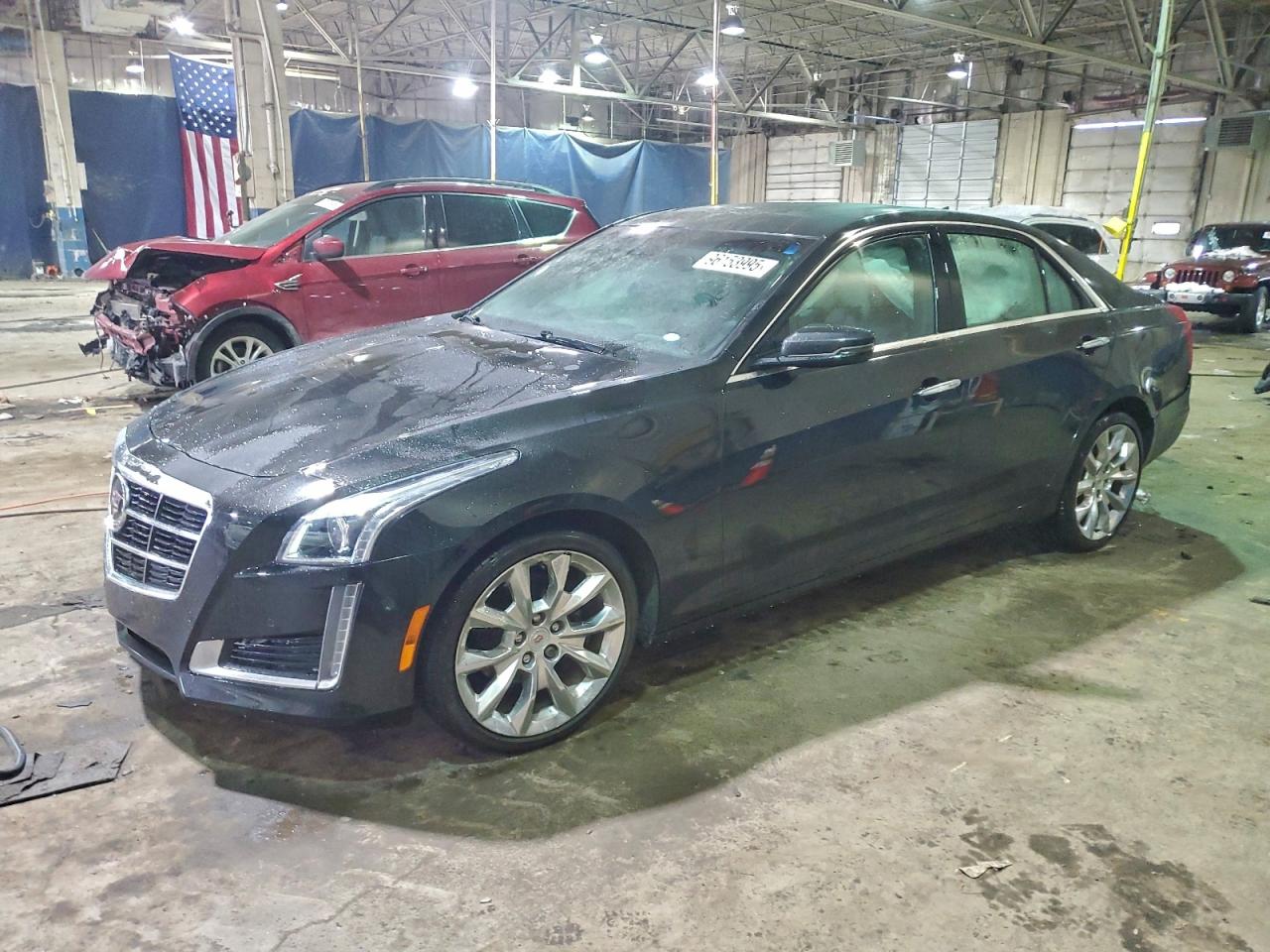 Salvage Cadillac CTS Image