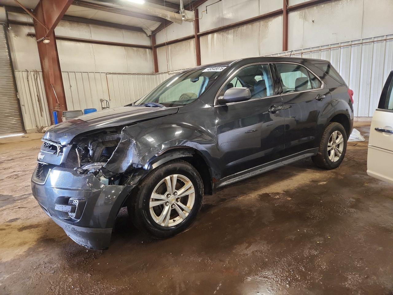Salvage Chevrolet Equinox Image