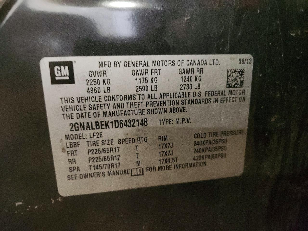 Chevrolet Equinox Ls