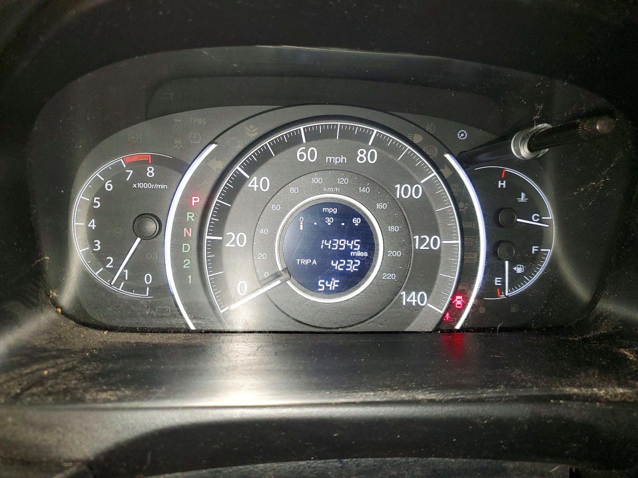 Honda Crv Exl