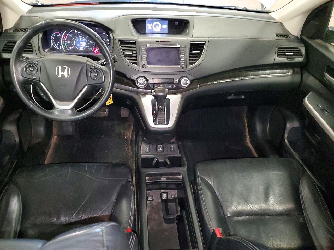 Honda Crv Exl