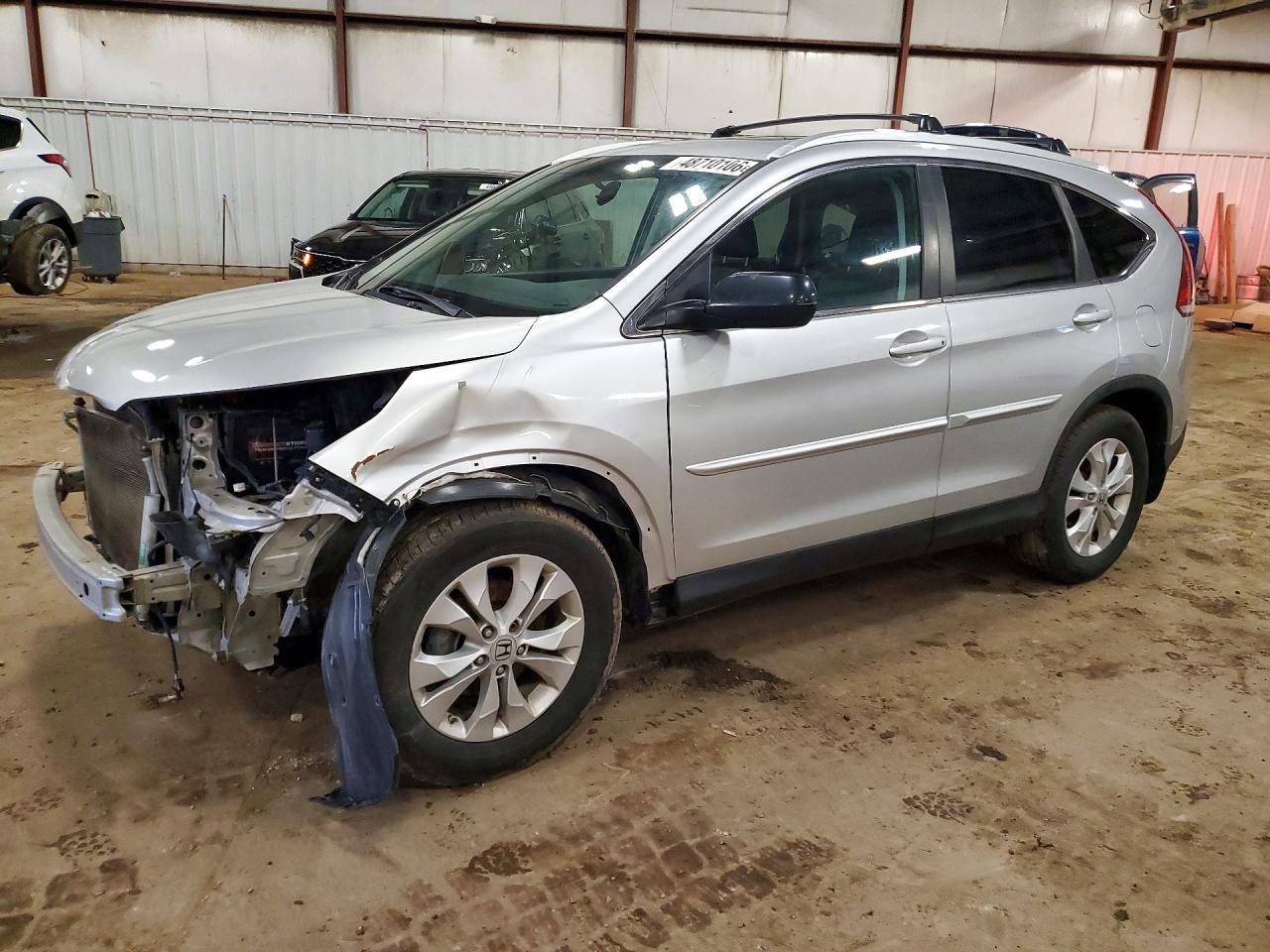 Salvage Honda Crv Image