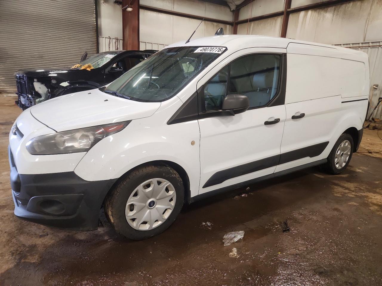 Salvage Ford Transit Image