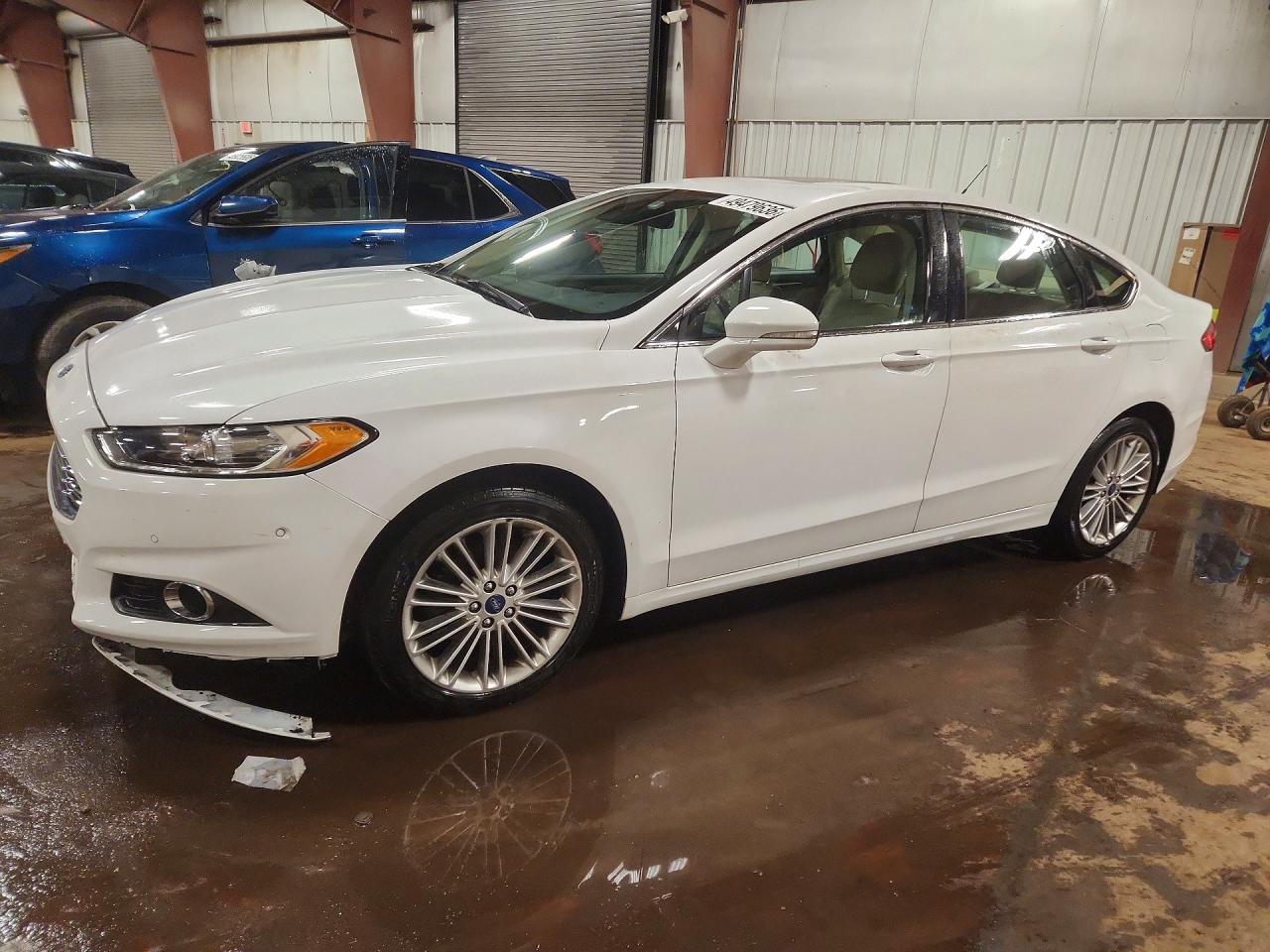 Salvage Ford Fusion Image