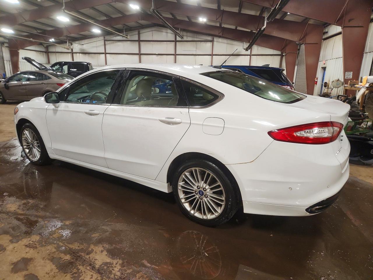 Ford Fusion Se