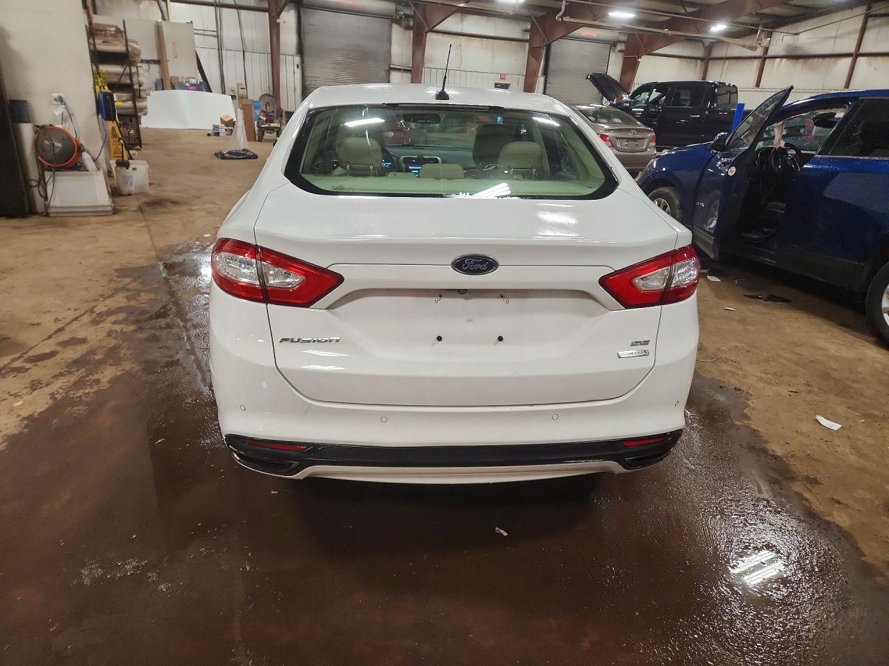 Ford Fusion Se