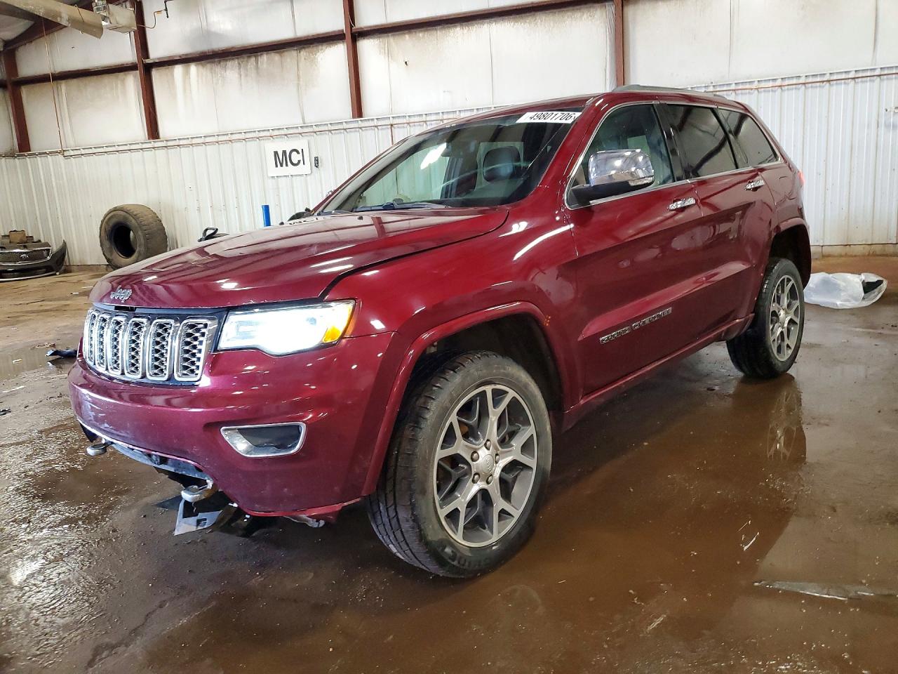 Salvage Jeep Cherokee Image