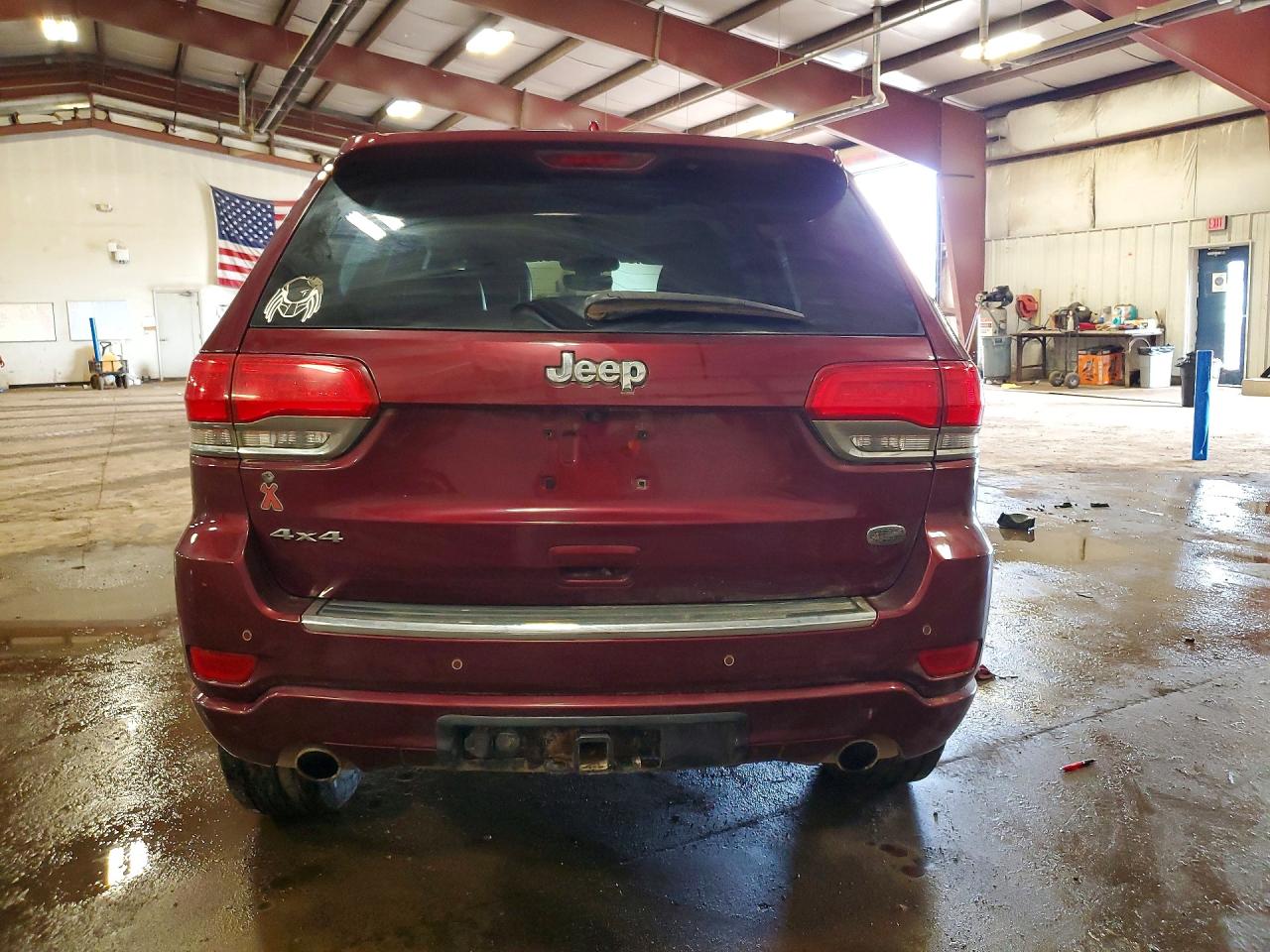 Jeep Cherokee Overland