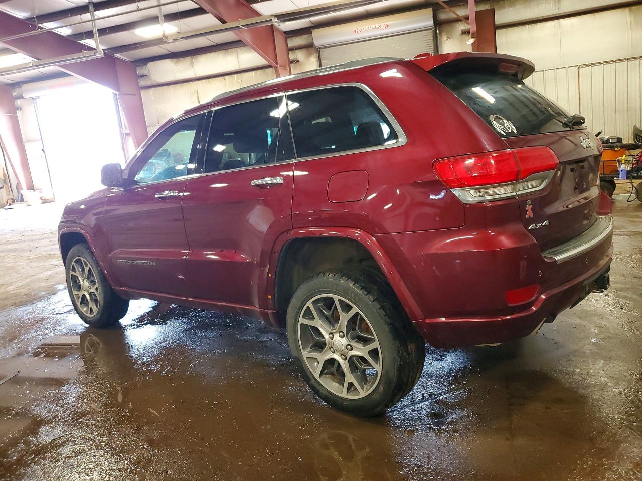 Jeep Cherokee Overland