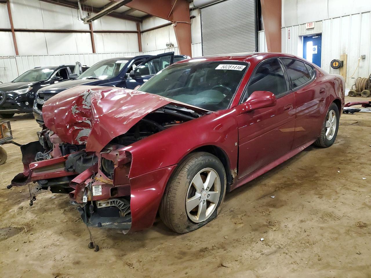 Salvage Pontiac Grandprix Image