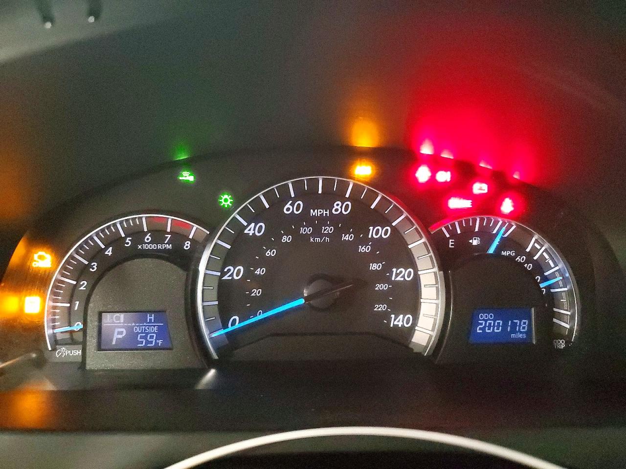 Toyota Camry Se V6