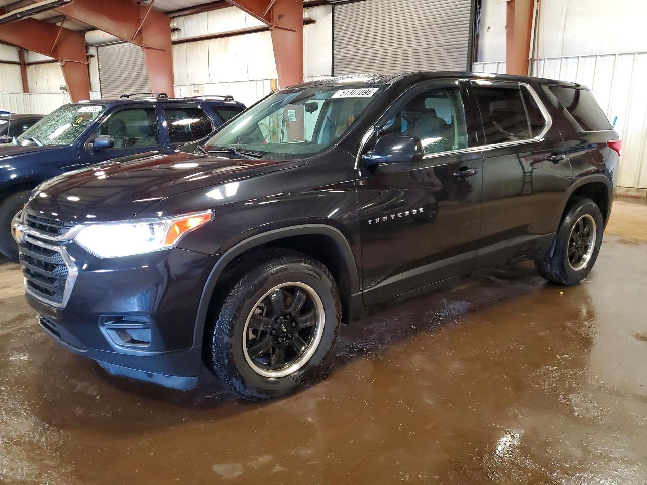 Salvage Chevrolet Traverse Image