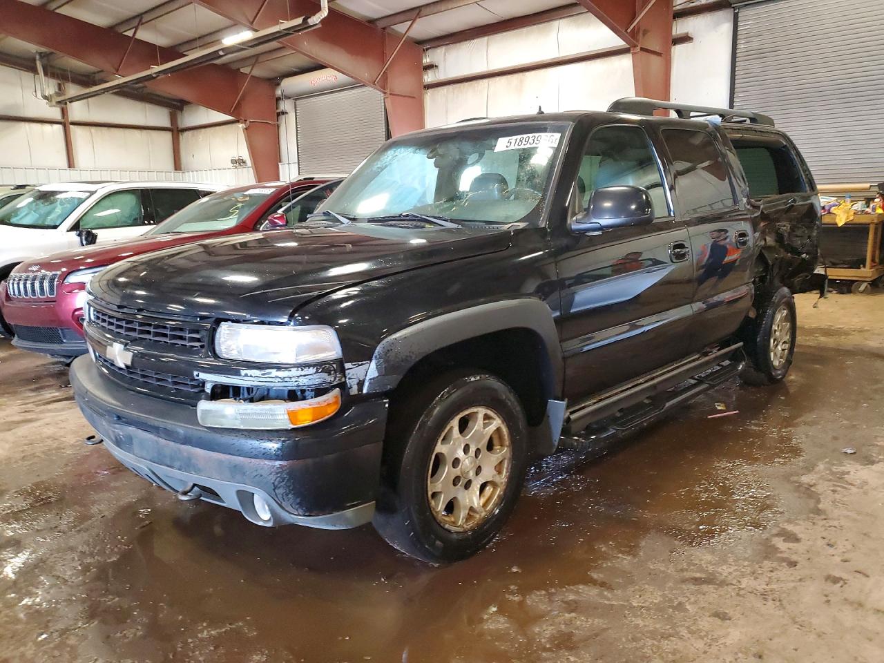 Salvage Chevrolet Suburban Image