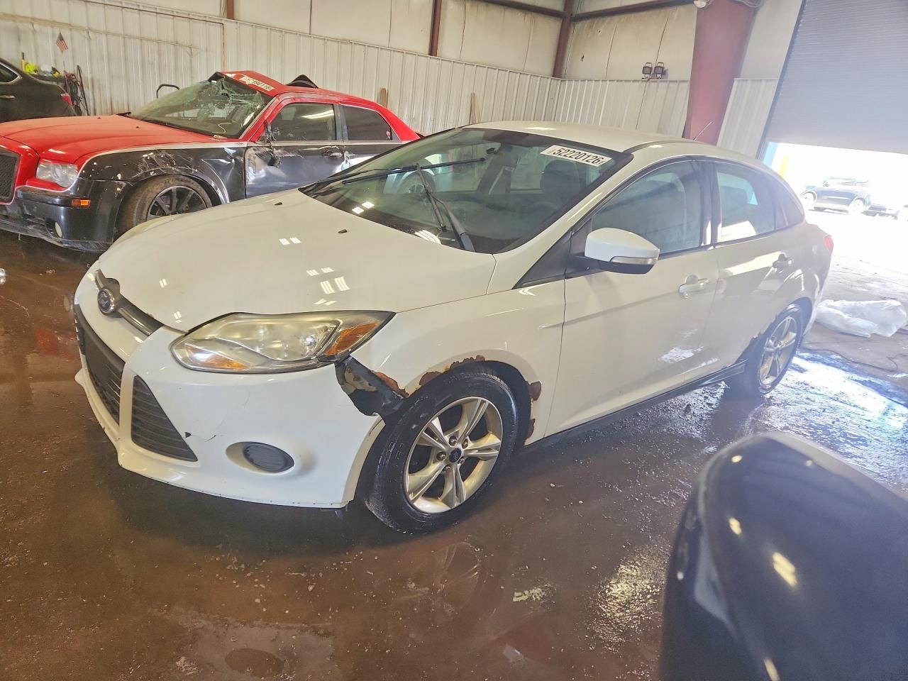 Salvage Ford Focus Image